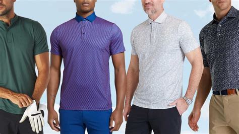 PGA Golf Polo Shirts: The Perfect Way to Look and Play Your Best