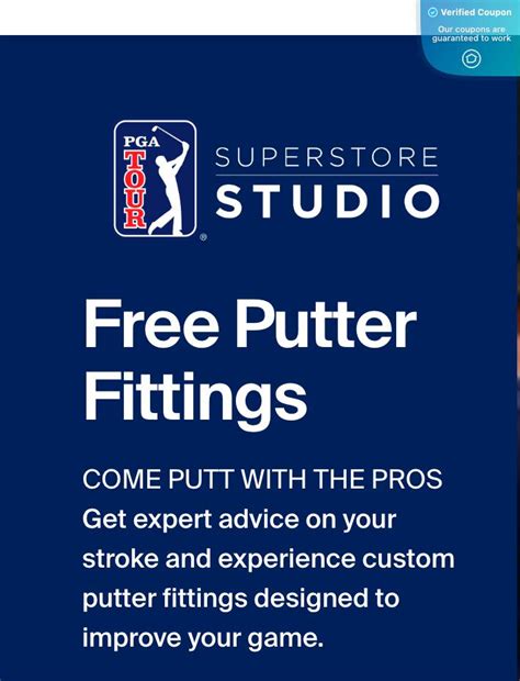 PGA Superstore Online Coupons: Save Big on Golf Essentials