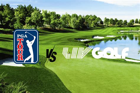 PGA Tour vs. LIV Golf: The Battle for Supremacy in Professional Golf