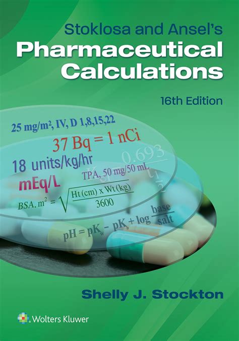 PHARMACEUTICAL CALCULATIONS ANSEL SOLUTION MANUAL Ebook Epub