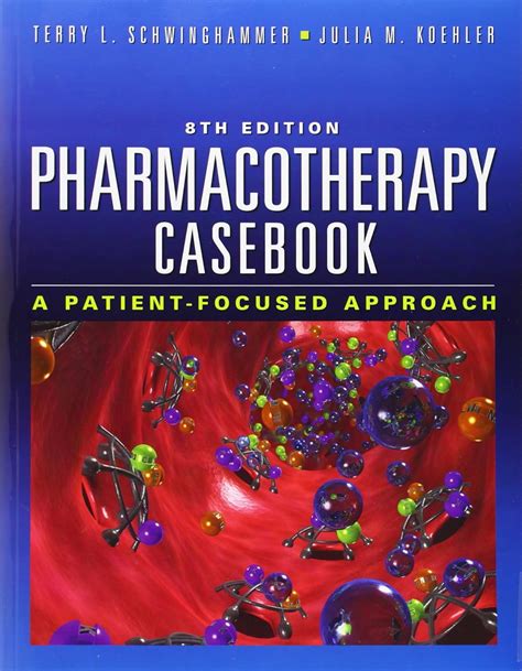 PHARMACOTHERAPY CASEBOOK 8TH EDITION ANSWER Ebook Epub