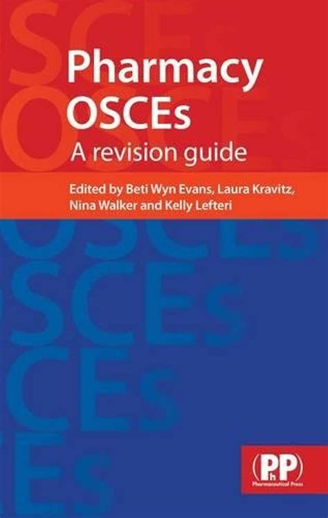 PHARMACY OSCES A REVISION GUIDE DOWNLOAD Ebook Reader
