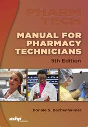 PHARMACY TECHNICIAN 5TH EDITION TEST ANSWERS Ebook PDF