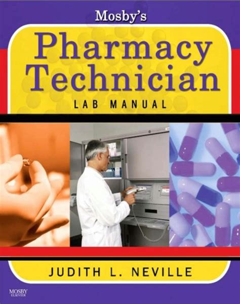 PHARMACY TECHNICIAN LABORATORY MANUAL BOOK DOWNLOAD Ebook Kindle Editon