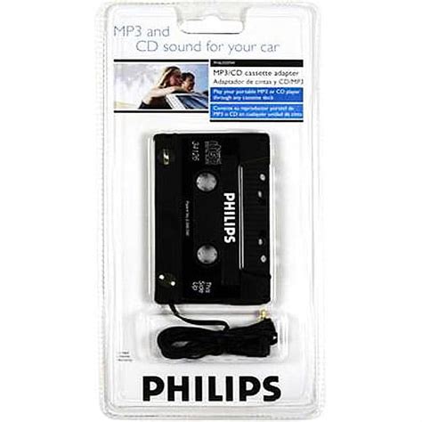 PHILIPS Cassette Adapter Kit PH2051W Kindle Editon