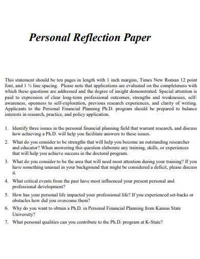 PHL 700R Critical Synthesis personal reflection paper Ebook Doc