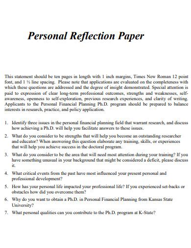 PHL 700R Critical Synthesis personal reflection paper Ebook Doc