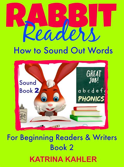 PHONICS Rabbit Readers Blending Sounds Book 2 How to Sound Out a Word Epub