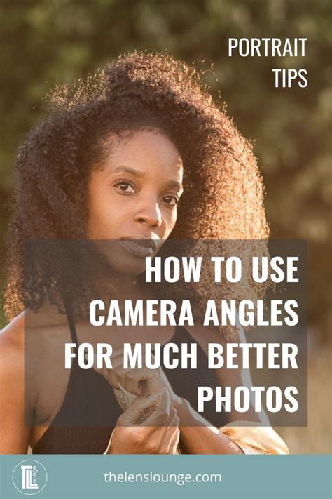 PHOTOGRAPHY ANGLE TIPSHEET