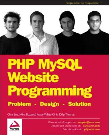 PHP MySQL Website Programming Problem - Design - Solution 1st Edition Epub
