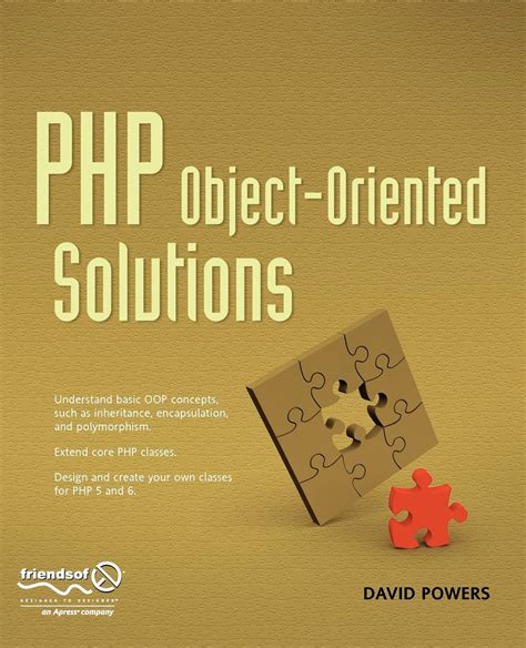 PHP Object-Oriented Solutions Kindle Editon
