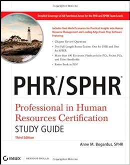 PHR SPHR Professional in Human Resources Certification Study Guide Epub