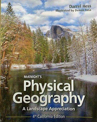 PHYSICAL GEOGRAPHY CALIFORNIA 2ND EDITION HESS Ebook Doc