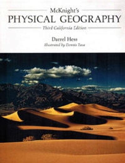 PHYSICAL GEOGRAPHY CALIFORNIA 3RD EDITION HESS Ebook Kindle Editon