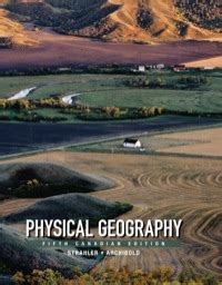 PHYSICAL GEOGRAPHY CANADIAN EDITION 5TH STRAHLER Ebook Reader