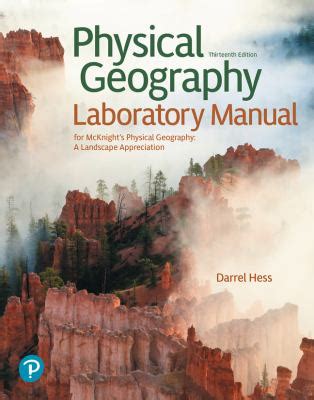 PHYSICAL GEOGRAPHY LABORATORY MANUAL DARREL HESS ANSWERS Ebook Reader