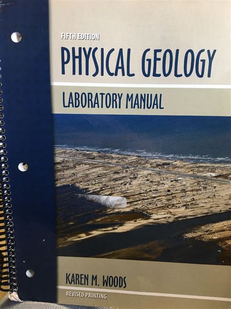 PHYSICAL GEOLOGY LAB MANUAL 5TH EDITION ANSWERS Ebook PDF