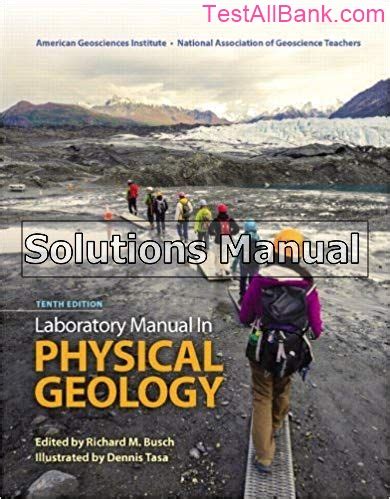 PHYSICAL GEOLOGY LAB MANUAL BUSCH ANSWER KEY ONLINE Ebook Epub
