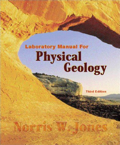 PHYSICAL GEOLOGY LAB MANUAL JONES Ebook PDF