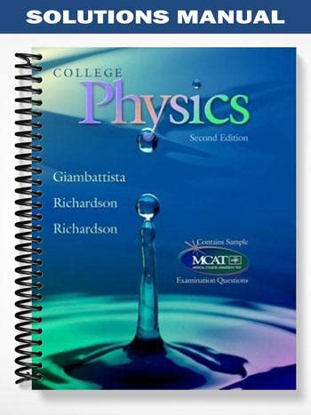 PHYSICS 2ND EDITION GIAMBATTISTA SOLUTIONS MANUAL Ebook PDF