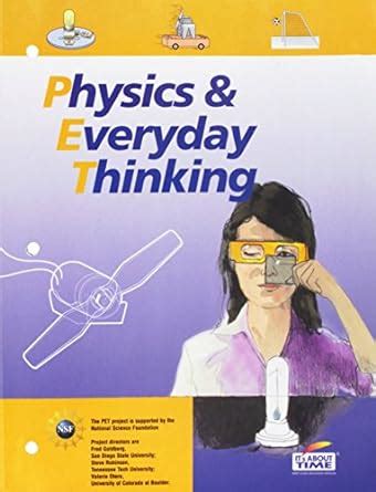 PHYSICS AND EVERYDAY THINKING ANSWERS Ebook Kindle Editon