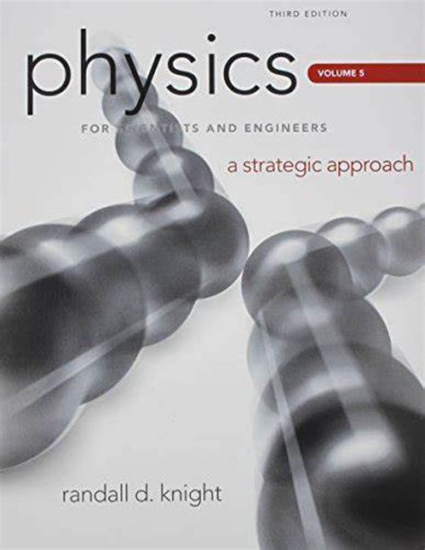 PHYSICS FOR SCIENTISTS AND ENGINEERS KNIGHT 3RD EDITION SOLUTIONS MANUAL PDF Ebook Kindle Editon