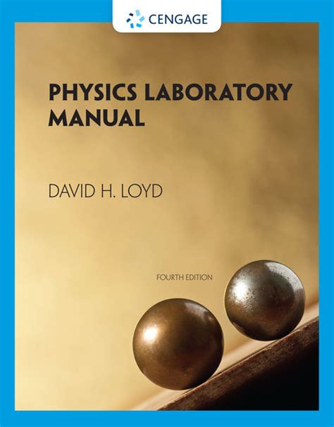 PHYSICS LAB MANUAL LOYD 4TH EDITION Ebook Epub