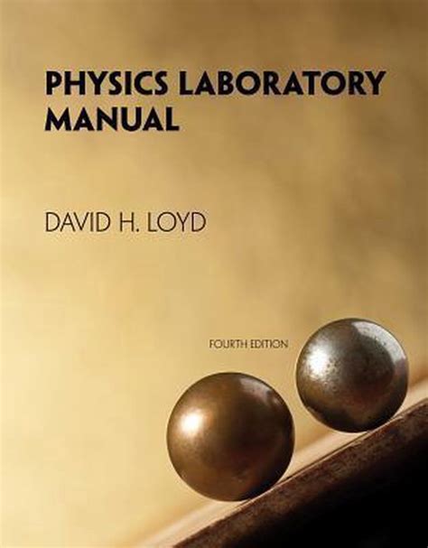 PHYSICS LABORATORY MANUAL LOYD SOLUTIONS Ebook Reader