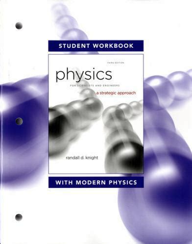 PHYSICS RANDALL KNIGHT STUDENT WORKBOOK SOLUTIONS Ebook Doc