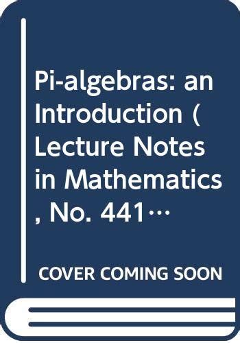 PI-Algebras An Introduction PDF