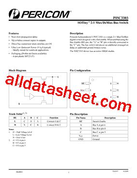 PI5C3303TEX