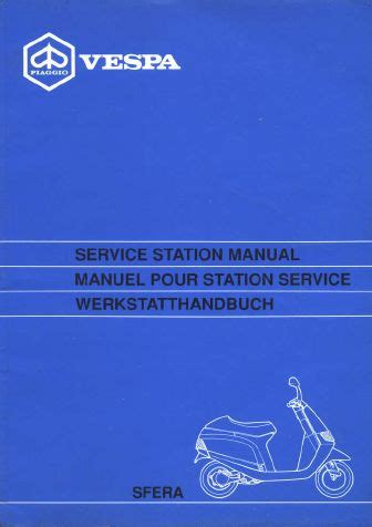 PIAGGIO SFERA 50 SERVICE MANUAL Ebook Reader