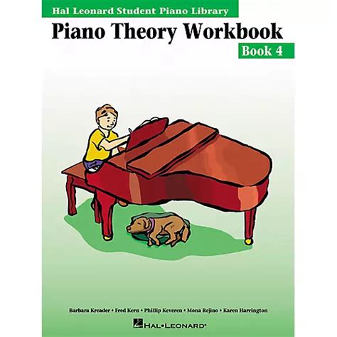 PIANO THEORY WORKBOOK 4 HLSPL Hal Leonard Student Piano Library PDF