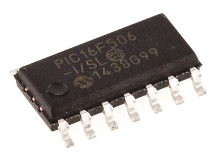 PIC16F506-I/SL