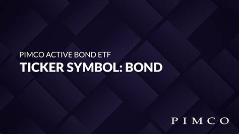 PIMCO ETF Trust: A Comprehensive Guide to Bonds and Beyond