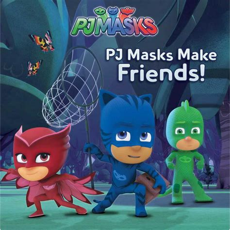 PJ Masks Make Friends Doc