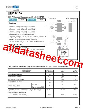 PJS6415A_S1_00001: The Next-Gen Microcontroller for Cutting-Edge Applications