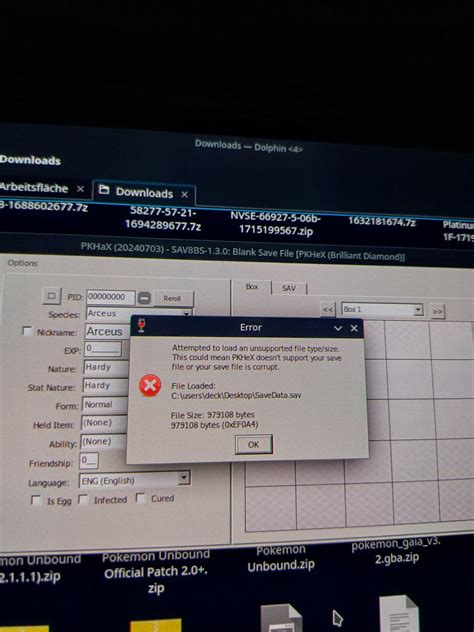 PKHeX Won't Load GamesFrog Files: A Comprehensive Troubleshooting Guide