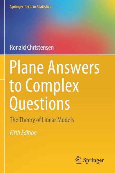 PLANE ANSWERS TO COMPLEX QUESTIONS SOLUTION MANUAL Ebook Doc