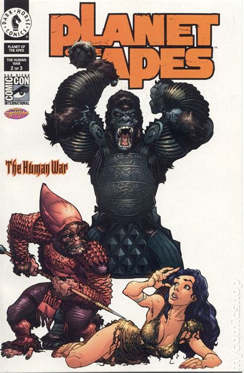 PLANET OF THE APES 2 The Human War July 2001 Kindle Editon