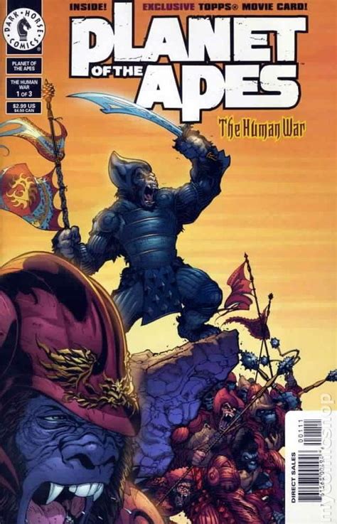 PLANET OF THE APES 2 The Human War July 2001 Kindle Editon