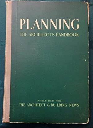 PLANNING, The Architects Handbook Ebook Kindle Editon