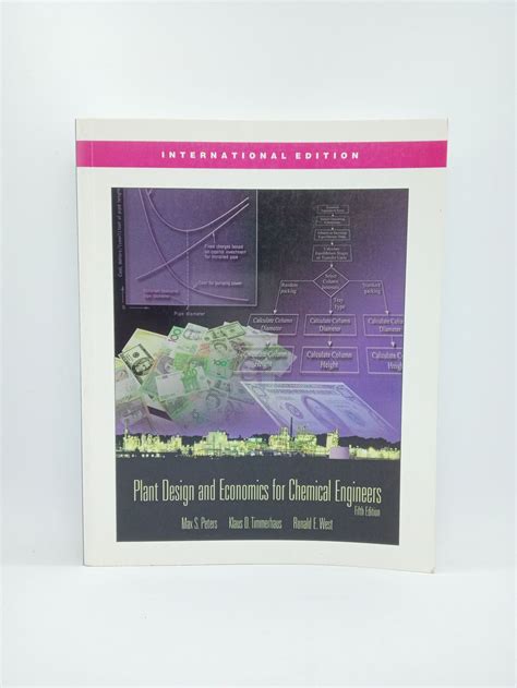 PLANT DESIGN ECONOMICS FOR CHEMICAL ENGINEERS 5TH EDITION Ebook Epub