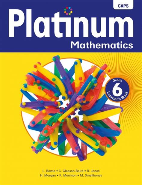 PLATINUM MATHEMATICS GRADE 6 TEACHER GUIDE Ebook Kindle Editon