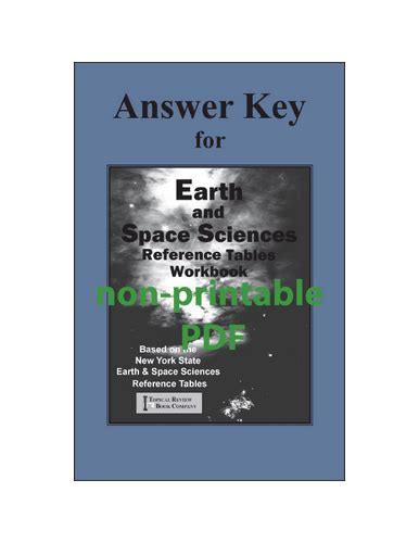 PLATO LEARNING ANSWER KEY EARTH SPACE SCIENCE Ebook PDF