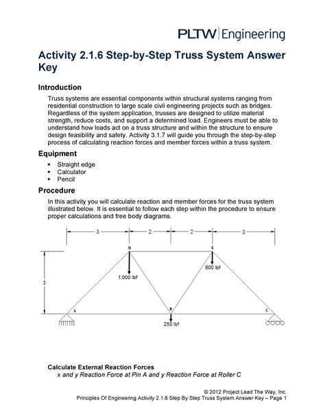 PLTW ACTIVITY 2.1.6 ANSWER KEY Ebook Ebook PDF