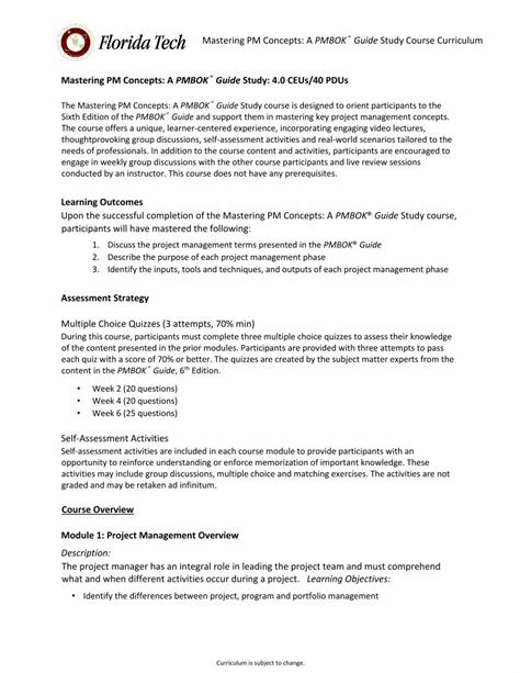 PM Chemistry: The 12-Step Guide to Mastering the PM Profession