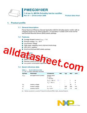 PMEG3010ER-QX: The Ultimate Guide to Power Electronics
