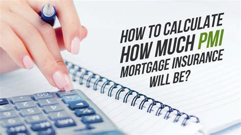 PMI Insurance Calculator: Calculate Your Monthly Savings in 90 Seconds!