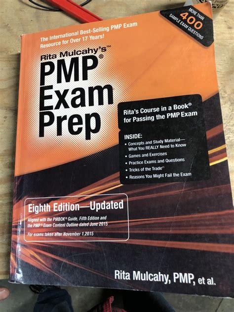 PMP Exam Prep 8th Edition Rita Ebook Reader